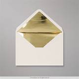 Images of Gold Foil Lined Envelopes