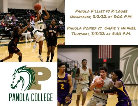 region xiv athletic conference basketball tournament panola college