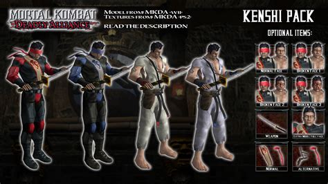 Mk Deadly Alliance Kenshi Xps By 972otev On Deviantart