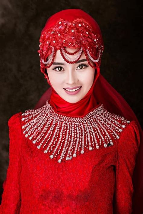 25 beautiful bridal hijab designs for wedding sheideas