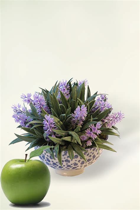 Gina Artificial Lavender Silk Flowers Artificial