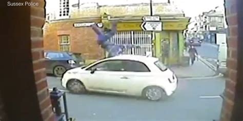 Sussex Police Release Horrific Hit And Run Cctv Footage In Plea For