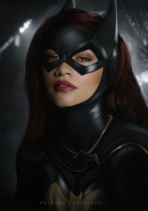 Zendaya As Batgirl By Mizuriofficial On Deviantart Batwoman Nightwing