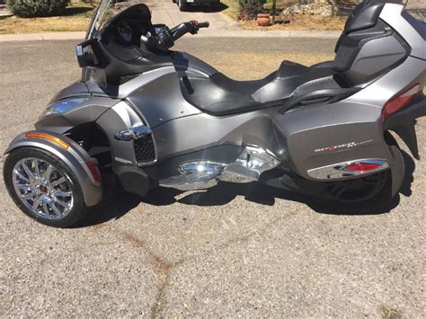 A year later, in 2007, the can am spyder was unveiled. 2014 Can-am Spyder Rt Limited For Sale 27 Used Motorcycles ...