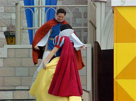The Prince And Snow White Cinderellas Surprise Celebratio Flickr