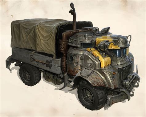 Bassman5911 Civilian Truck By Michal Kus Joan Of Arc Costume