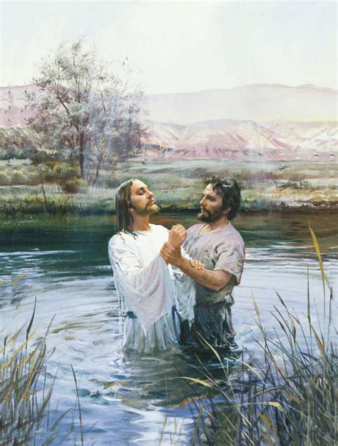 Learn About The Baptism Of Jesus Christ