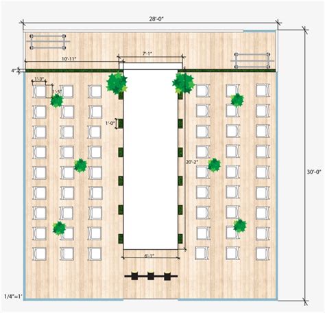 Fashion Show Floor Plan Creator Online