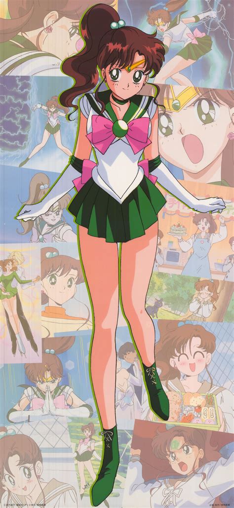 Download Bishoujo Senshi Sailor Moon 3940x8560 Sailor Jupiter