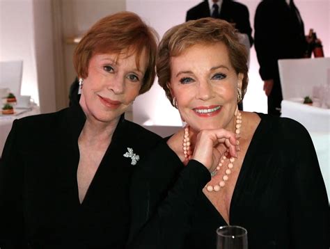 Gay Icon Julie Andrews Was Caught Kissing Carol Burnett By The First Lady