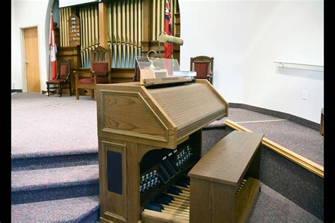 Rescued Organ Returns To Bradford Church For Concert Barrie News