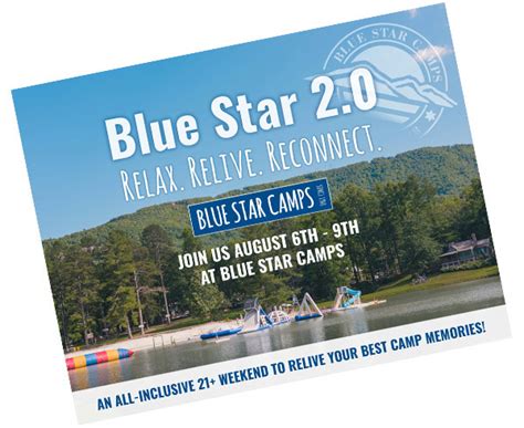 camp blue star nc camping sdw