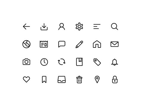 Svg Icon Pack At Collection Of Svg Icon Pack Free For