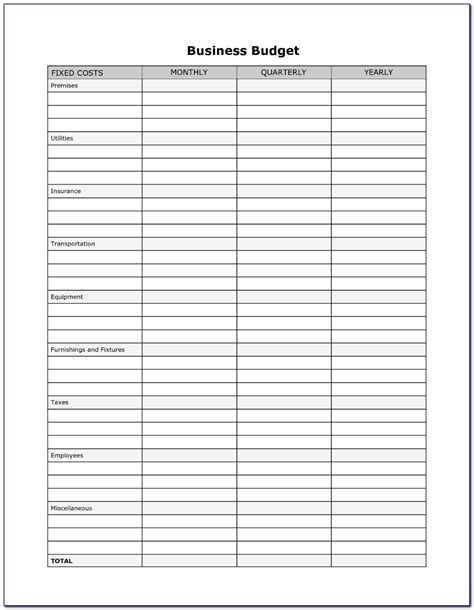 Free Printable Business Ledger Forms Form Resume For Blank Ledger