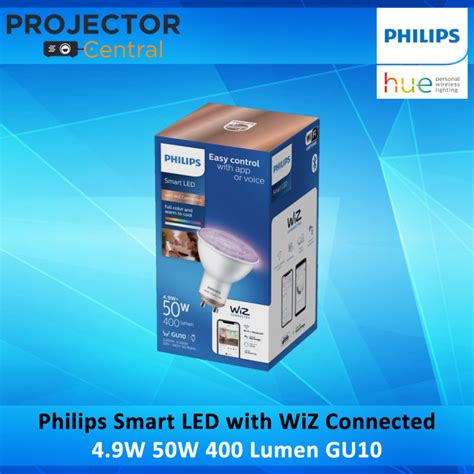 Philips Smart Led With Wiz Connected Full Color And Warm To Cool 49w