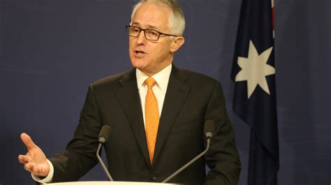 Fear Of 18c Restraint On Free Speech A Live Issue Admits Malcolm Turnbull The Australian