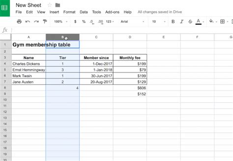 This can be used for editing or delete the customized style. How to use Google Sheets: The Complete Beginner's Guide