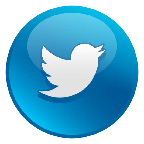 Twitter Logo Button Png