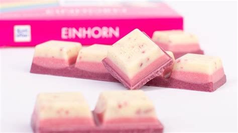 Einhorn-Schokolade: Ritter Sport verschenkt letzte Tafeln an bedürftige
