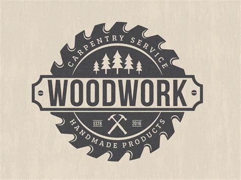 Logo Design Woodwork And Carpentry Logo Custom Logo Etsy India Tool