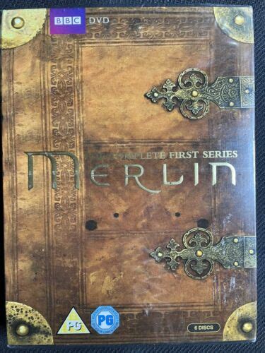 Merlin Complete Series 1 Box Set Dvd New And Sealed Ebay
