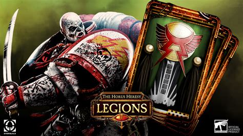 Horus Heresy Legions Hibou Khan Released Steam News