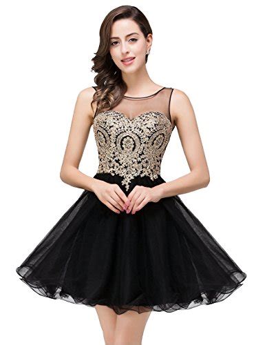 Best Black And Gold Homecoming Dress For You