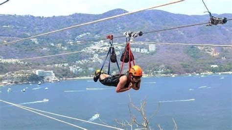 Tirolesa Más Larga Del Mundo En Acapulco Escapada H