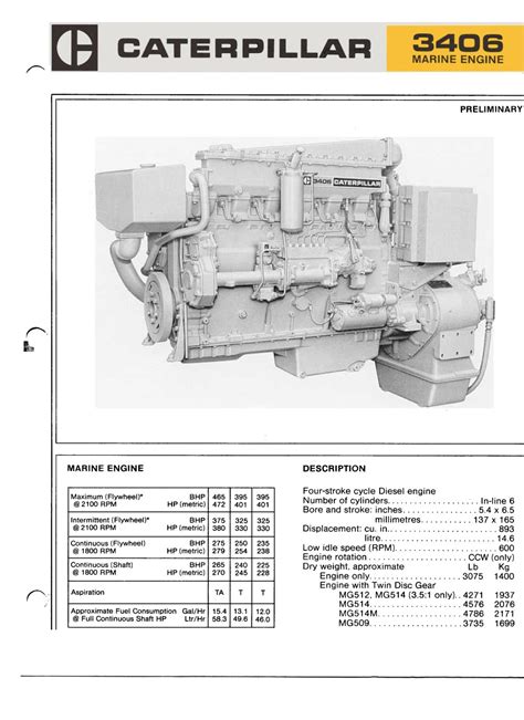 Caterpillar 3406e Engine Diagram