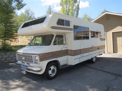 1982 Chevy Motorhome Rvs For Sale
