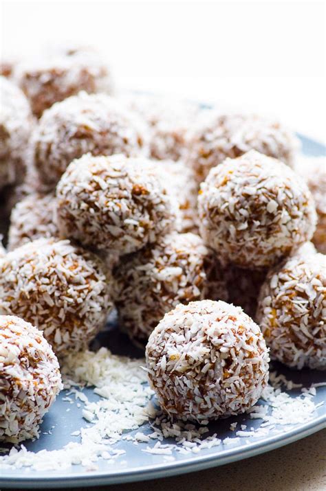 Coconut Protein Balls No Bake 20 Minute Recipe