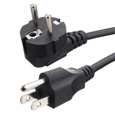 Convert a 1 foot long us extension cord to be able to plug into a uk receptacle. ベストオブ Us Plug Vs Eu Plug - ガスタメゴ