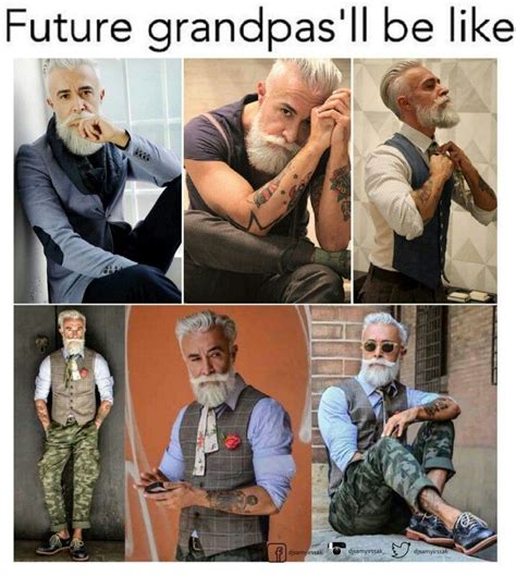 Grandpas Beard Styles Full Men Beard Styles
