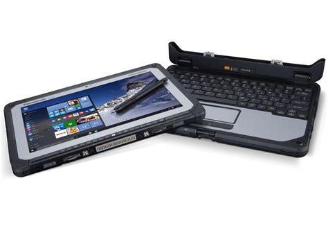 Panasonic Toughbook 20 Windows 10 2 In 1 Laptop Announced Panasonic