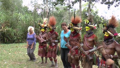 Parade Tapati Festival Easter Island Rapa Nui Stock Footage Video