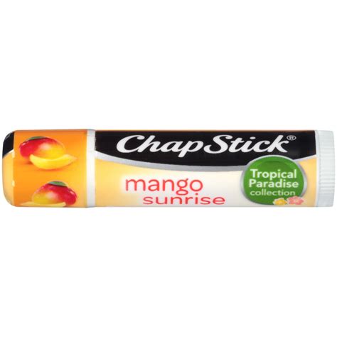 Chapstick Tropical Paradise Collection Lip Balm Ct Pick Up In