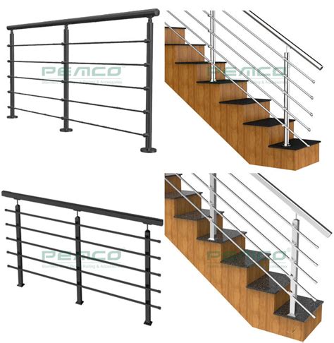 Stainless Steel Tube Railing System Factory Stainless Stel Handrail