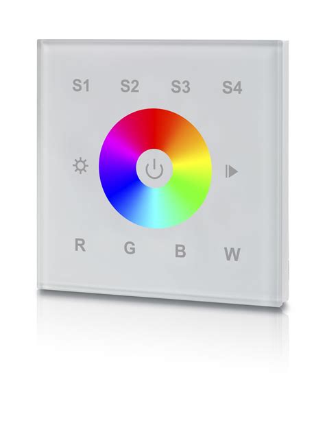 Wall paneling is a great way to add personality as well as style and texture to any space. SLC DALI DT8 RGB/RGBW Wall Panel Touch MCU/SLAVE The Light ...
