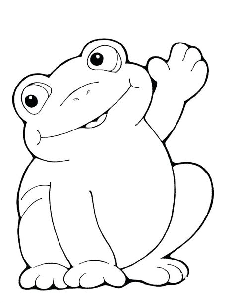 Frog Coloring Pages At Free Printable Colorings
