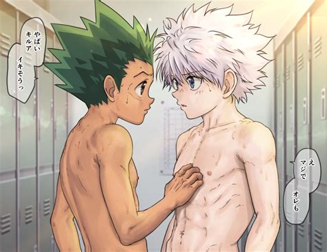 Rule If It Exists There Is Porn Of It Gon Freecss Killua