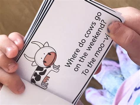 Laugh And Learn Make This Diy Joke Book For Your Kids