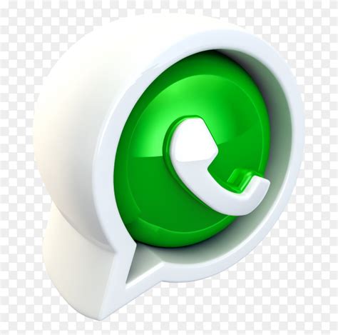 3d Whatsapp Logo Royalty Free Png Similar Png