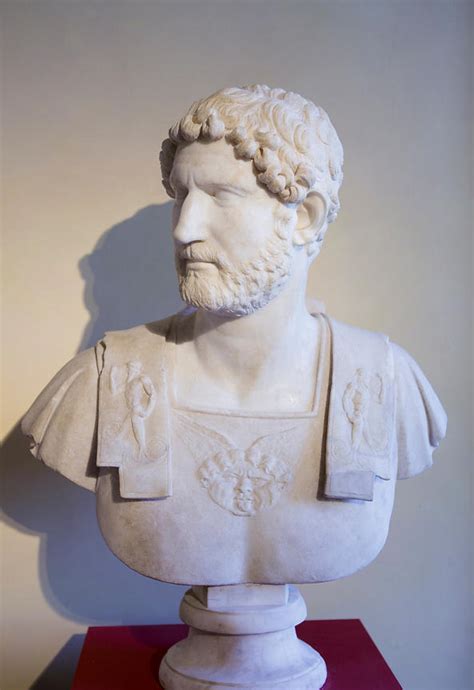 Photo Marble Bust Of The Emperor Hadrian Portraits The Many Faces Of