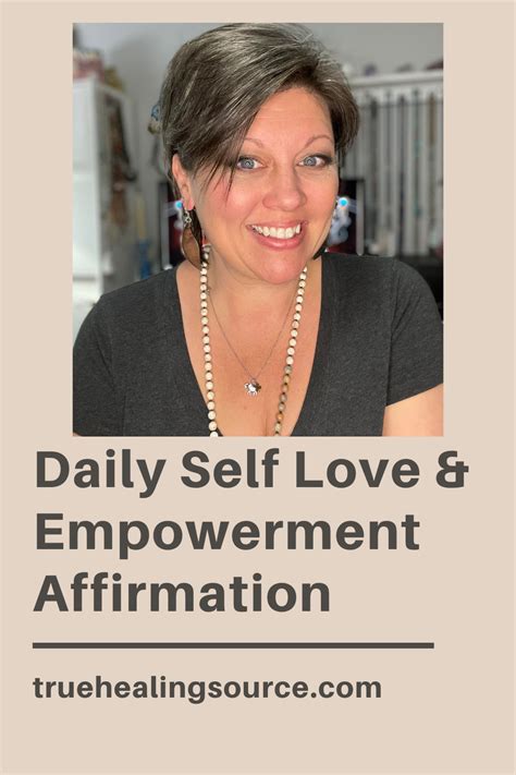 2021 Daily Self Love And Empowerment Affirmation By True Healing Source
