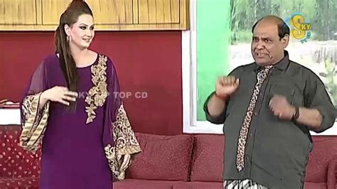 Agha Majid Nasir Chinyoti And Nargis New Pakistani Stage Drama Full