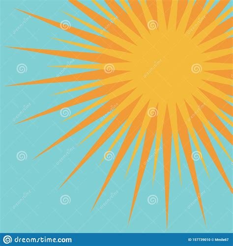Abstract Sunburst Background For Design Paint Background Sunburst