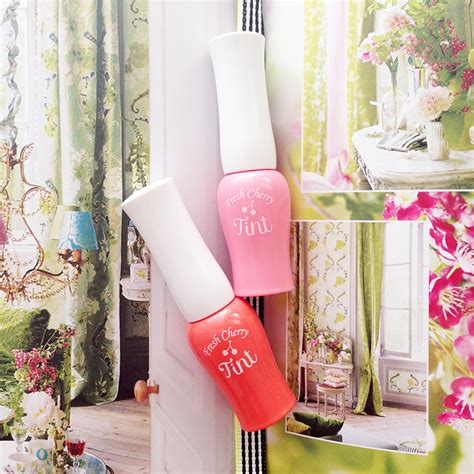 Etude house lip tint dear darling water gel tint # new_bk801 the best korean cosmetics at the best price now available for the whole world. ETUDE HOUSE Fresh Cherry Tint | Tints, Fresh cherries, Beauty