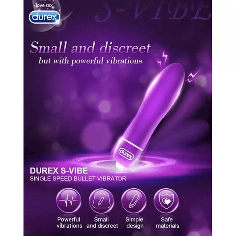 Durex Play Single Speed Vibrating Bullet Only For Women TORRONGO E Commerce Beauty