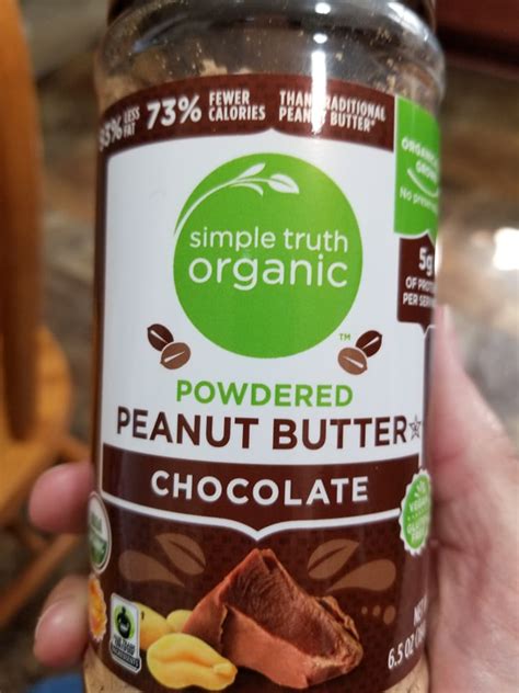 Simple Truth Organic Powdered Peanut Butter Cacao Food Library