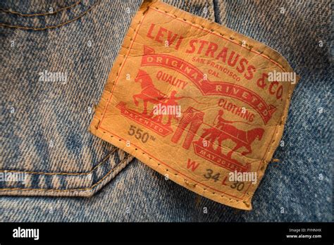 Levi Strauss Stock Photos And Levi Strauss Stock Images Alamy